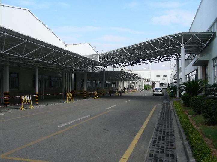 双辽网架公司为您分享干煤棚在后期的维护方法
