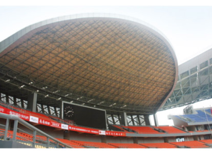 双辽体育看台案例